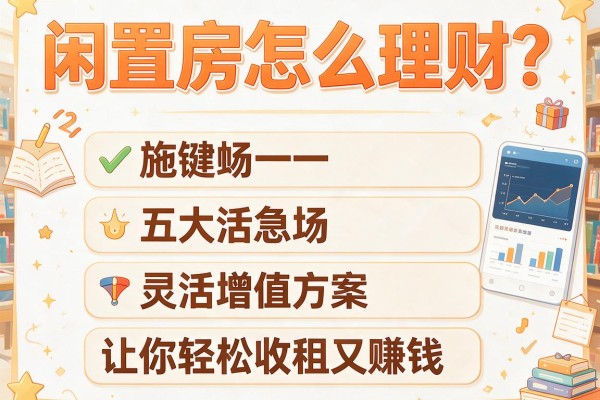 闲置房怎么理财？五大灵活增值方案让你轻松收租又赚钱