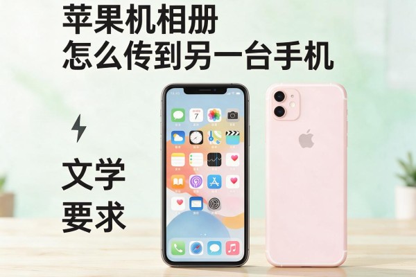 苹果手机相册怎么传到另一台手机