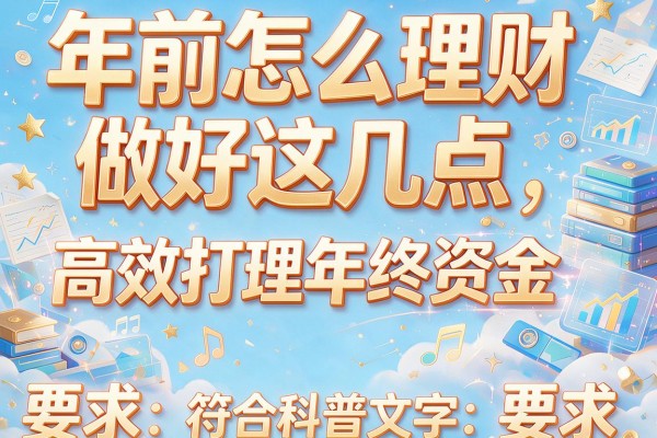 年前怎么理财做好这几点，高效打理年终资金