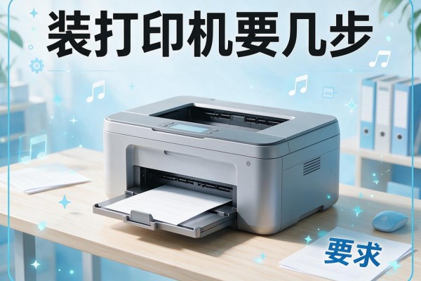 装打印机要几步？