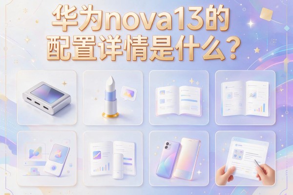 华为nova13的配置详情是什么？