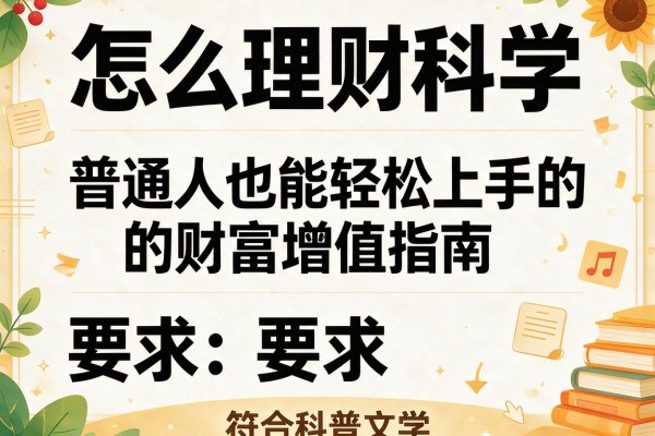 怎么理财科学：普通人也能轻松上手的财富增值指南