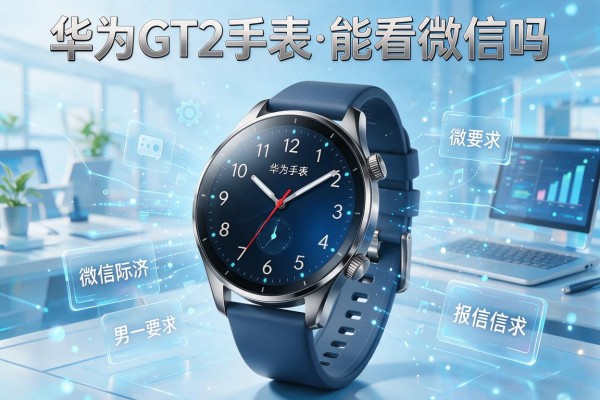 华为GT2手表能看微信吗
