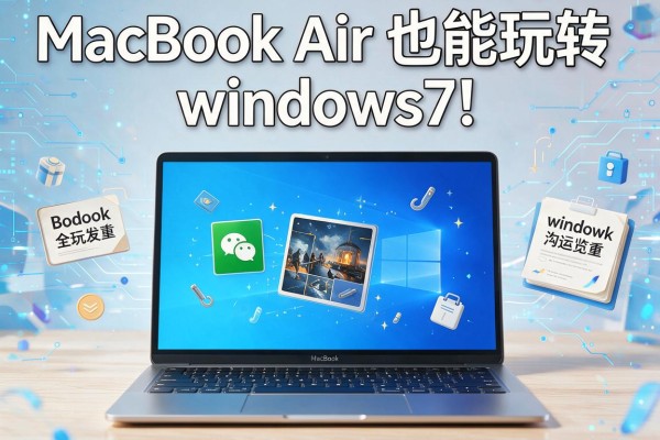Macbook Air也能玩转windows7!