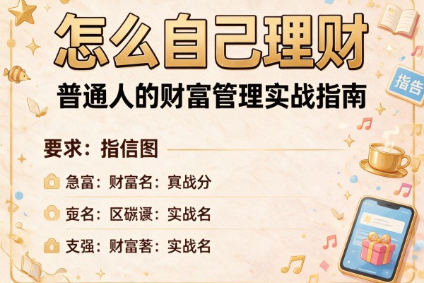 怎么自己理财：普通人的财富管理实战指南