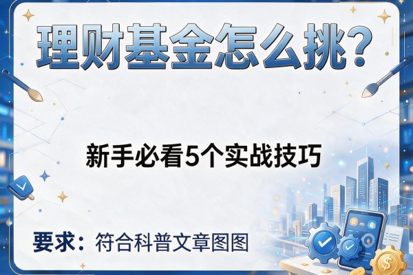 理财基金怎么挑？新手必看的5个实战技巧
