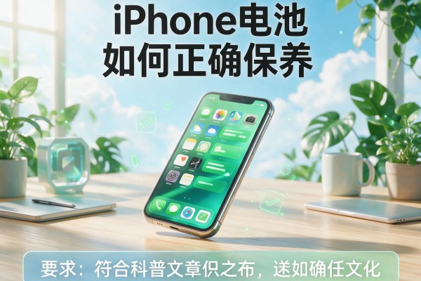 iPhone电池如何正确保养