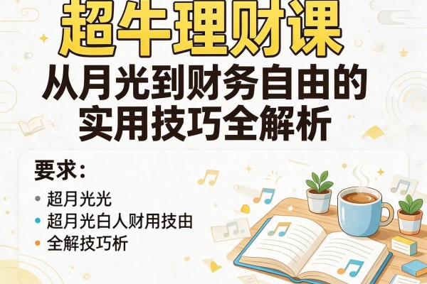 超牛理财课：从月光到财务自由的实用技巧全解析