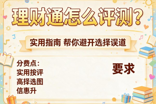理财通怎么评测？这份实用指南帮你避开选择误区
