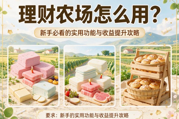 理财农场怎么用？新手必看的实用功能与收益提升攻略