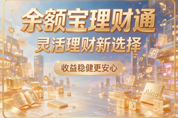 余额宝理财通：灵活理财新选择，收益稳健更安心