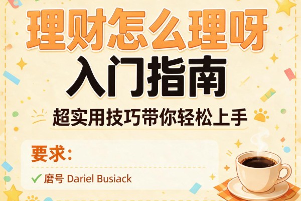 理财怎么理呀入门指南：超实用技巧带你轻松上手