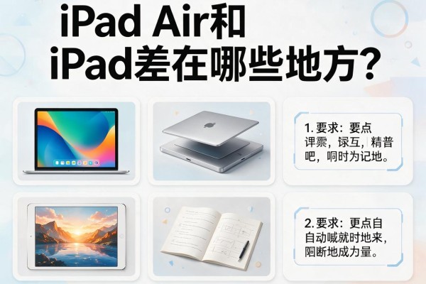 iPad Air和iPad差在哪些地方?