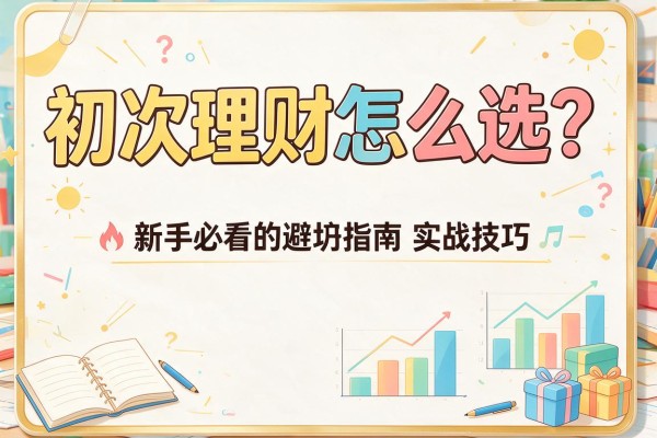 初次理财怎么选？新手必看的避坑指南与实战技巧