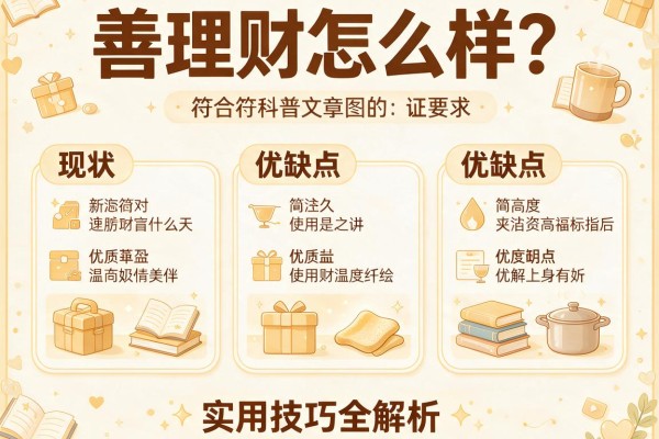 善理财怎么样？现状、优缺点与实用技巧全解析