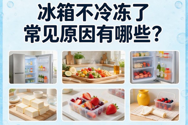 冰箱不冷冻了常见原因有哪些?