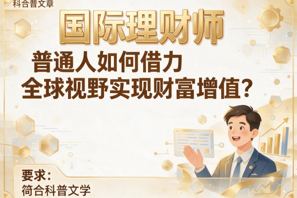 国际理财师：普通人如何借力全球视野实现财富增值？