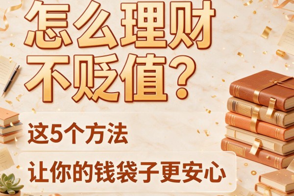 怎么理财不贬值？这5个方法让你的钱袋子更安心