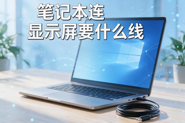 笔记本连显示屏要什么线？