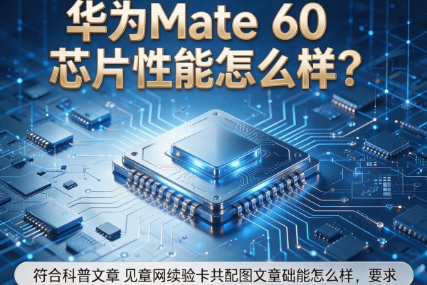 华为Mate 60芯片性能怎么样?