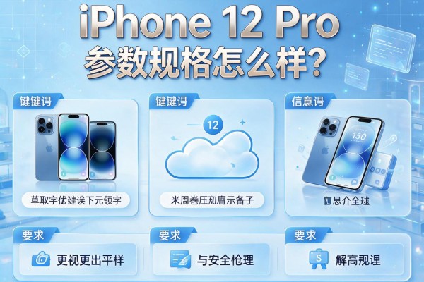 iPhone 12 Pro参数规格怎么样？