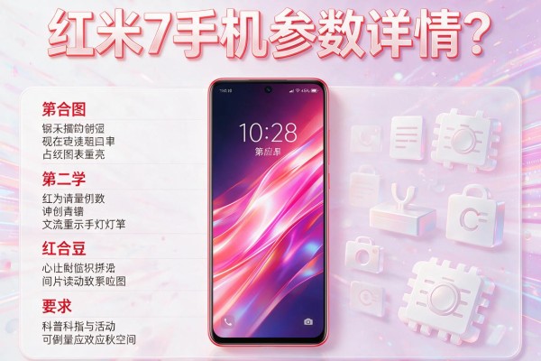 红米7手机参数详情？