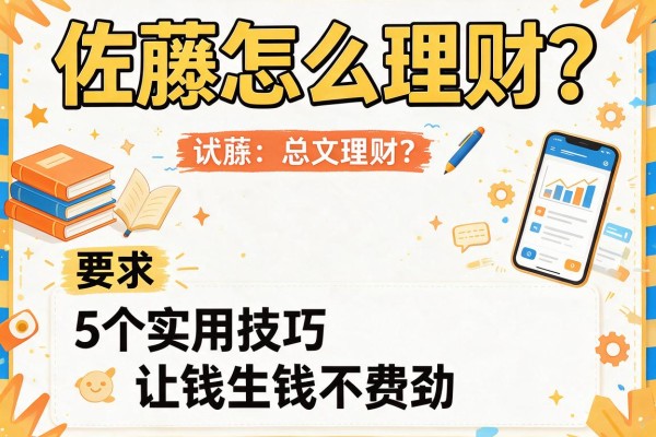 佐藤怎么理财？5个实用技巧让钱生钱不费劲
