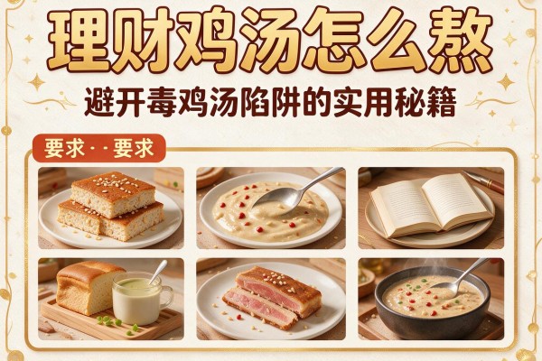 理财鸡汤怎么熬：避开毒鸡汤陷阱的实用秘籍