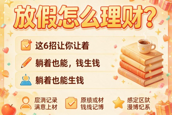 放假怎么理财？这6招让你躺着也能钱生钱