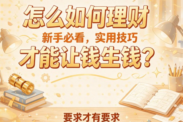 怎么如何理财才能让钱生钱？新手必看的实用技巧
