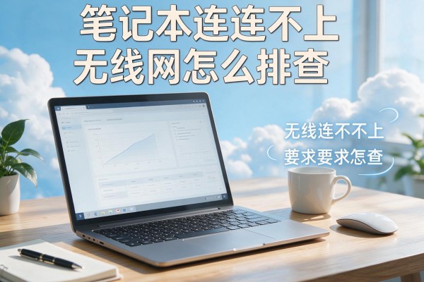 笔记本连不上无线网怎么排查？