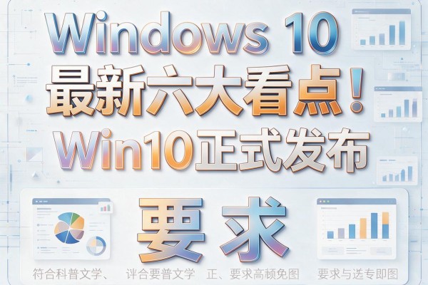 Windows10最新六大看点!Win10正式发布