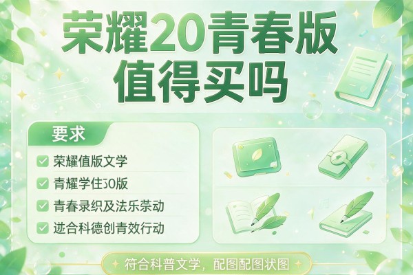 荣耀20青春版值得买吗