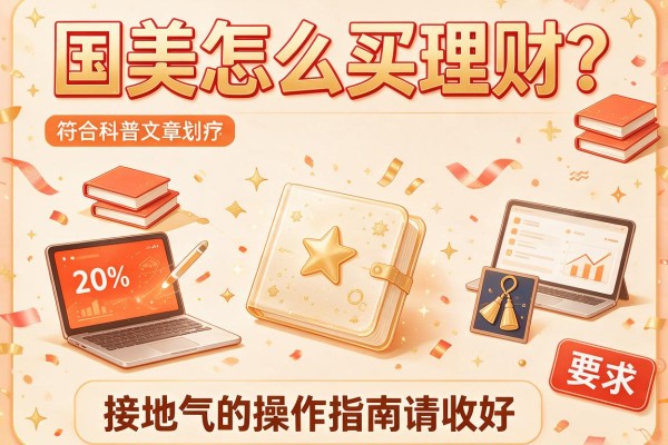国美怎么买理财？这份接地气的操作指南请收好