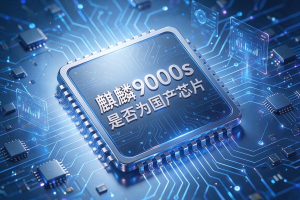 麒麟9000s是否为国产芯片？