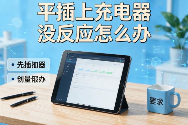 平板插上充电器没反应怎么办
