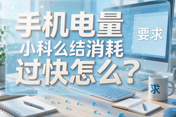 手机电量消耗过快怎么办？