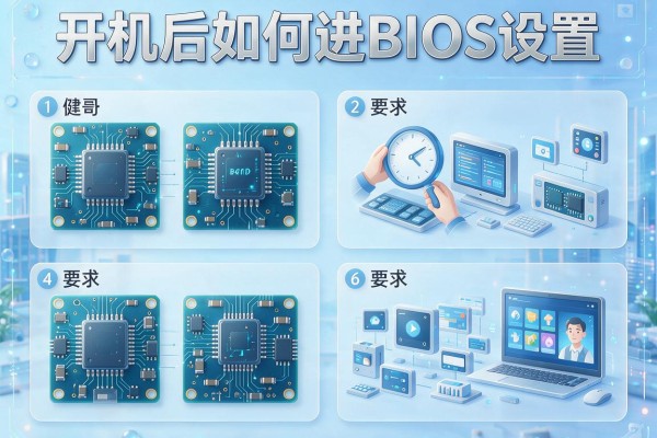 开机后如何进BIOS设置？