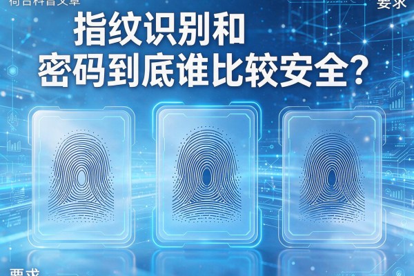 指纹识别和密码到底谁比较安全?