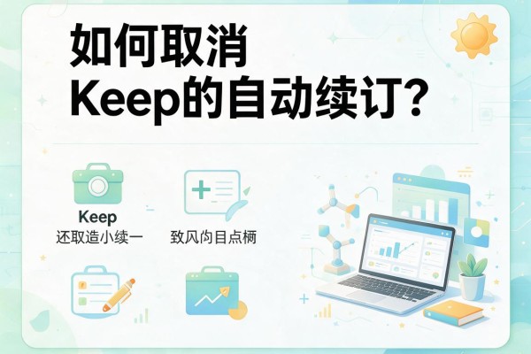 如何取消Keep的自动续订?