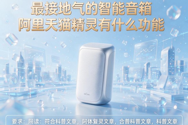 最接地气的智能音箱 阿里天猫精灵有什么功能
