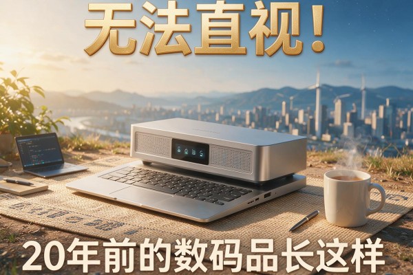 无法直视!20年前的数码产品长这样