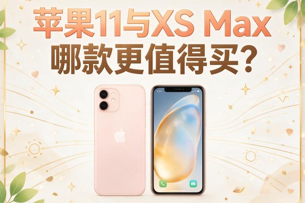 苹果11与XS Max哪款更值得买？
