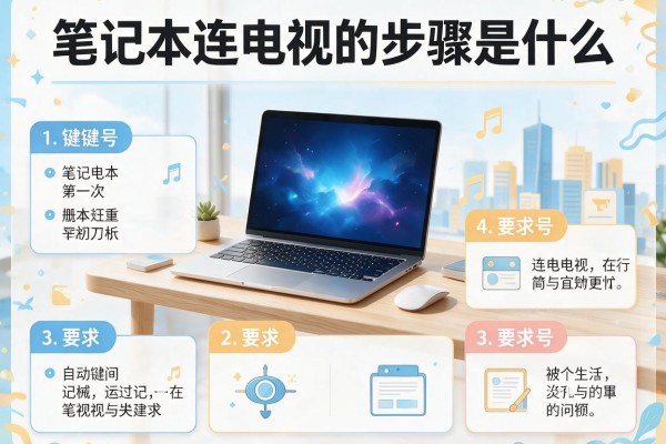 笔记本连电视的步骤是什么？