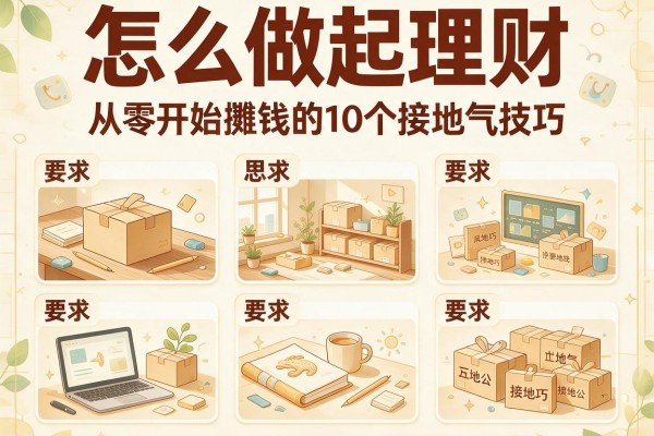 怎么做起理财：从零开始攒钱的10个接地气技巧