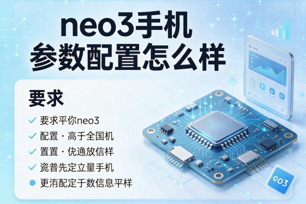 neo3手机参数配置怎么样