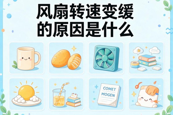 风扇转速变缓的原因是什么