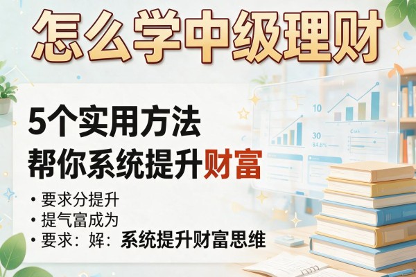 怎么学中级理财：5个实用方法帮你系统提升财富思维