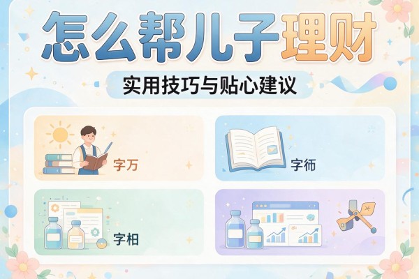 怎么帮儿子理财：实用技巧与贴心建议