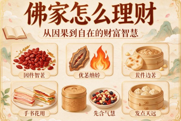 佛家怎么理财:从因果到自在的财富智慧